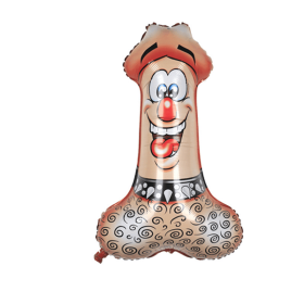 1pc, Big Willy Penis Funny Sex Products Balloon, Bachelorette Party Inflatable Penis Ballons, Hen Night Adult Party Decoration Supplies, Room Dec (Color: 31.49in (80cm))